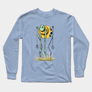 March of robots 4 Long Sleeve T-Shirt